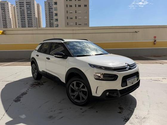 CITROËN C4 CACTUS 1.6 THP FLEX 100 ANOS EAT6